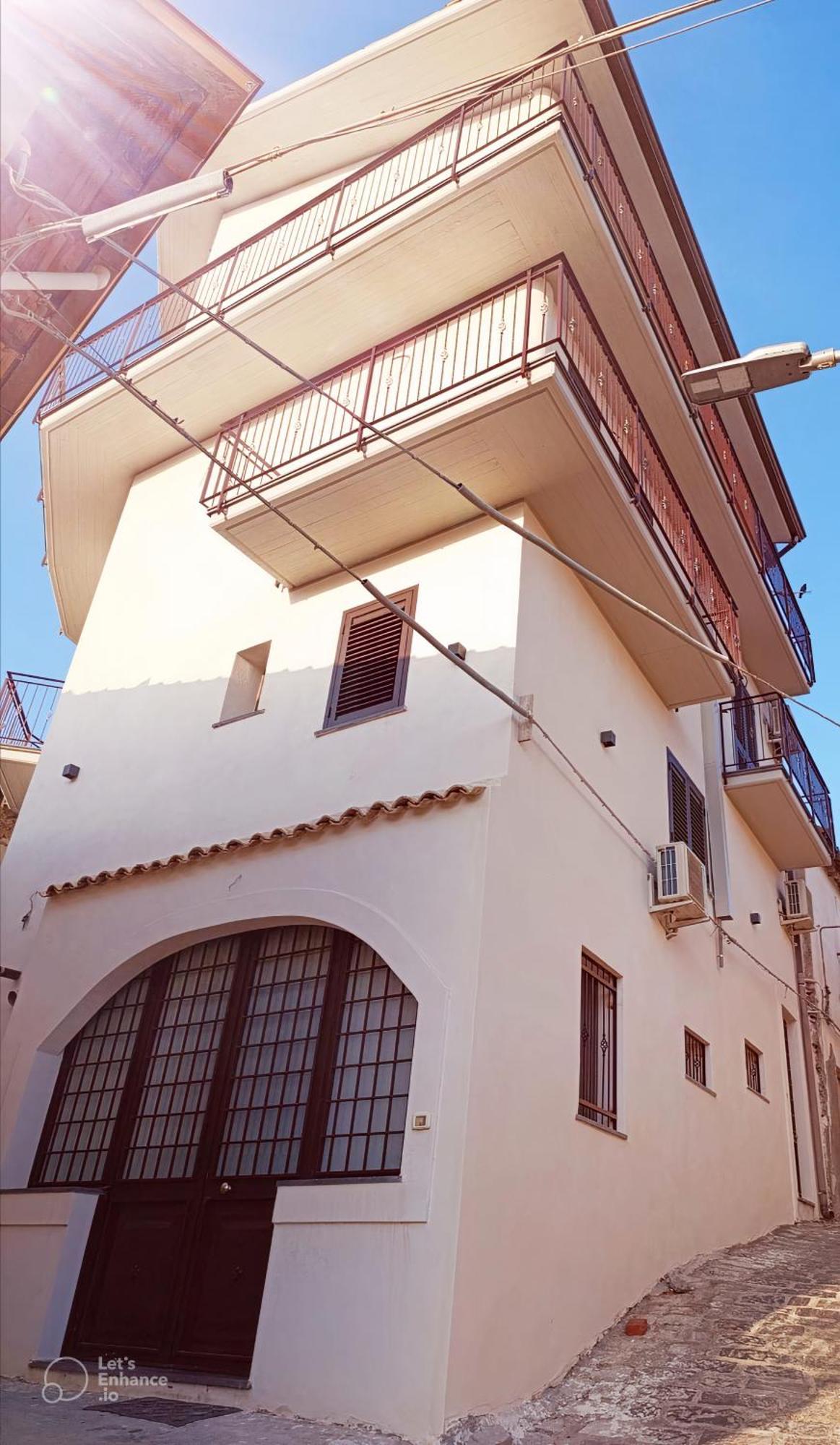 Casa Borgo Antico Cavallaro Gaggi Dış mekan fotoğraf